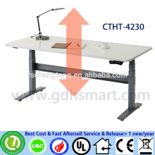 Ordinateur portable réglable en hauteur de la Chine a mené la base réglable de bureau de taille de buffet de meubles de table